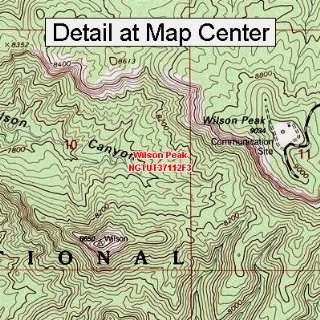   Map   Wilson Peak, Utah (Folded/Waterproof)