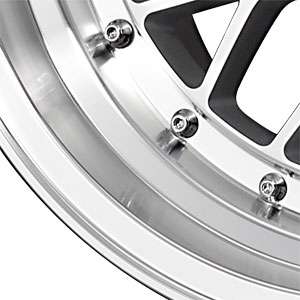New 15X8.25 4 100/4 114.3 Drag Dr44 Silver Machined Face Wheel/Rim