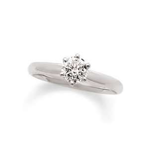  Gordons Jewelers Diamond Solitaire Engagement Ring in 14K 
