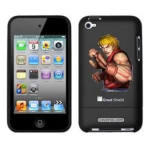  Street Fighter IV Ken on iPod Touch 4g Greatshield Case 