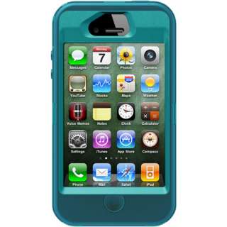 Otterbox Otter Box iPhone 4 4S Defender Series Case Teal with Car 