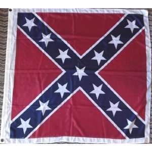  Large Confederate Navy Ensign Naval Jack Battle Flag 
