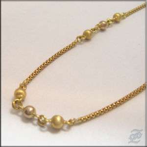 v2792   18K SOLID MARKED YELLOW GOLD CHAIN NECKLACE  