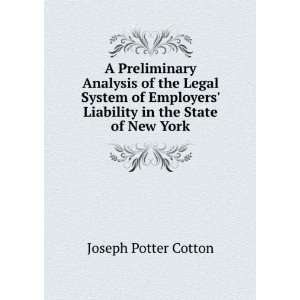 Preliminary Analysis of the Legal System of Employers Liability in 