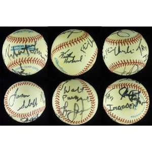  Rock Band Chicago Signed Baseball JSA LOA Robert Lamm 