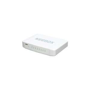   Keebox SFE08 10/100Mbps Fast Ethernet Switch
