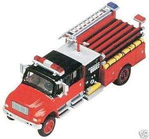 87 Fire Truck Crew Cab Red Dept 1 87 Boley  