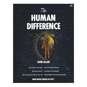 Human Difference John Allan 9780745912844  Books