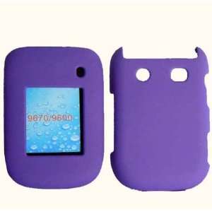   Hard Case Cover for Blackberry Style 9670 Cell Phones & Accessories