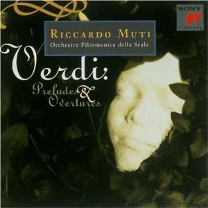  VERDI OVERTURES & PRELUDES(reissue)(remastered) Music