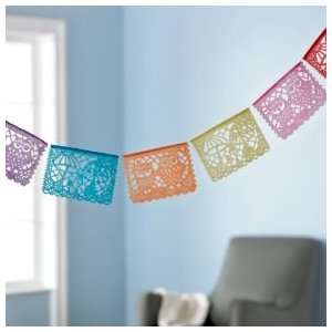   Banners & Hanging Decor Kids Owl Tissue Paper Banner