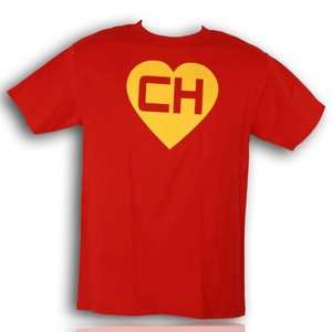 Mens funny El Chapulin Colorado Mexico El Chavo Red T shirt New S M L 