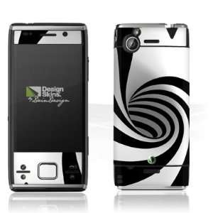   Skins for Sony Ericsson Xperia X2   Twirly Design Folie Electronics