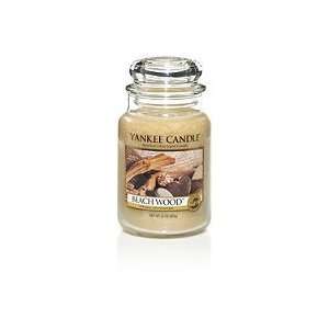  Yankee Candle Company Beachwood Candle 22 oz (Quantity of 