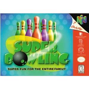  Super Bowling 64 Video Games