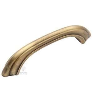 Classic brass savannah 4 (102mm) centers pull in weathered brass