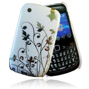   flower design hard hybrid cover for Blackberry curve 8520 Electronics