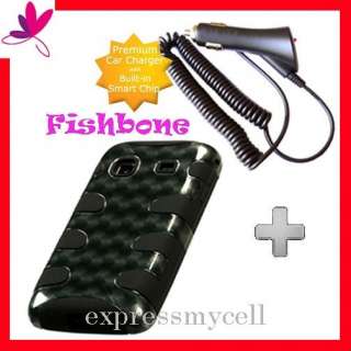  FISHBONE IMPACT Case Cover Boost Mobile SAMSUNG GALAXY PREVAIL  
