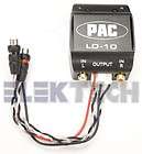 NEW PAC LD 10 ADJUSTABLE AUDIO RCA LINE DRIVER SIGNAL BOOSTER 10X 