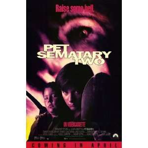  Pet Sematary 2 by Unknown 11x17
