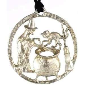 Witchs Brew Charm Pendant Necklace Wicca Wiccan Pagan Metaphysical 