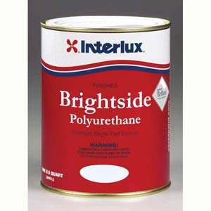 Black Brightside High Gloss Polyurethane Paint  