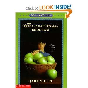    Hobby (Young Merlin Trilogy) (9780590371186) Jane Yolen Books