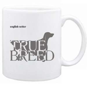  New  English Setter  The True Breed  Mug Dog
