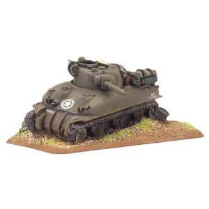  USA Destroyed M4A1 Sherman Toys & Games