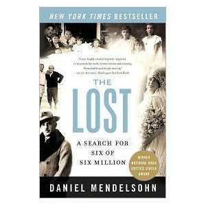    The Lost Publisher Harper Perennial Daniel Mendelsohn Books