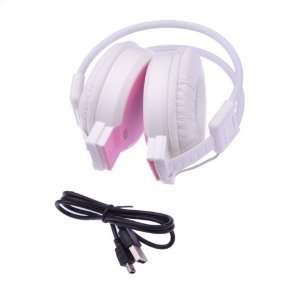 Stereo Headphone Headset  SD Card Music Player FM Radio LCD Display 