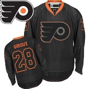  Philadelphia Flyers Black Ice Jersey Claude Giroux Hockey 