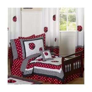 Little Ladybug 5 Piece Toddler Bedding Set   Girls Comforter