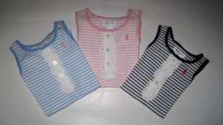SALE New Baby Girls Pretty stripe Ralph Lauren dress  