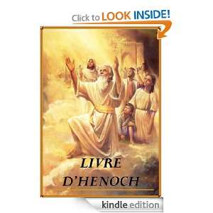 Livre dHénoch (French Edition) Anónimo  Kindle Store
