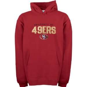  San Francisco 49ers Youth Garnet NFL Timeless Embroidered 