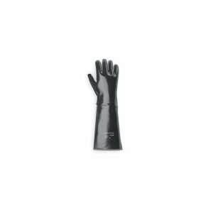  ANSELL 19 024 Glove,HeatResist,Neoprene,Black,18 In,Pr 