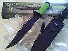 zombie apocalypse survival hunter bowie knife 3 edge 3cr13ss steel
