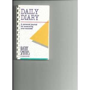  Daily Diary Kathy Smith Books