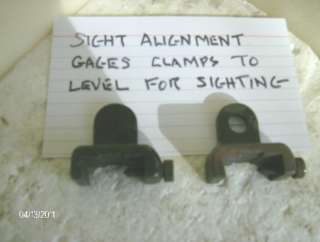 sight alignment fixts for levels  
