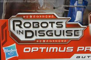 OPTIMUS Transformers Prime Robots In Disguise MISB voyager 2012 
