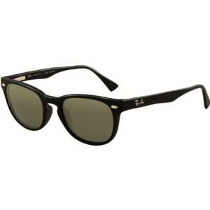 Ray Ban RB4140 Highstreet Polarized Casual Sunglasses   Glossy Black 