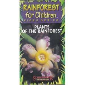  Plants of the Rainforest [VHS] Movies & TV