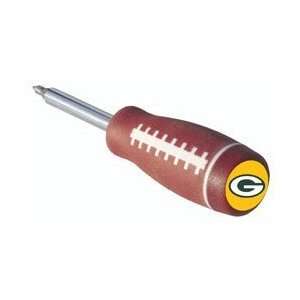 Team Promark Green Bay Packers Pro Grip Screwdriver Size One Size 