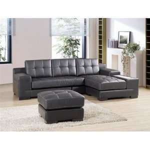  Italian Leather Sectional Sofa Set   Zoe Leather Sectional 