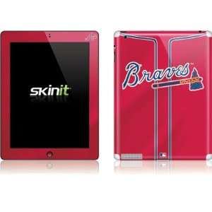  Atlanta Braves Alternate/Away Jersey skin for Apple iPad 2 
