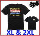 Fox Racing Rockstar Makita Ryan Dungey Mens MX T Tee Shirt Clothing 