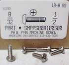 32x1/2 Pan Phil Machine Screw
