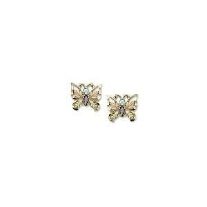   and Amethyst Butterfly Earrings (1 Stone) family jewelry Jewelry