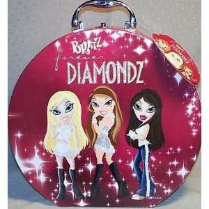  Bratz Forever Diamondz Beauty Boutique Make Up Case Toys & Games